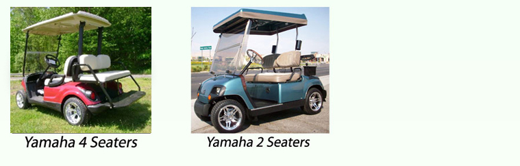 Yamaha Golf Car Photo